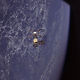 Skylab en órbita. Foto capturada por la primera misión tripulada de la estación espacial.